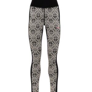 Kari Traa Anna High-Waist Base Layer Pants - Women's LG Black STY:623838 NWT